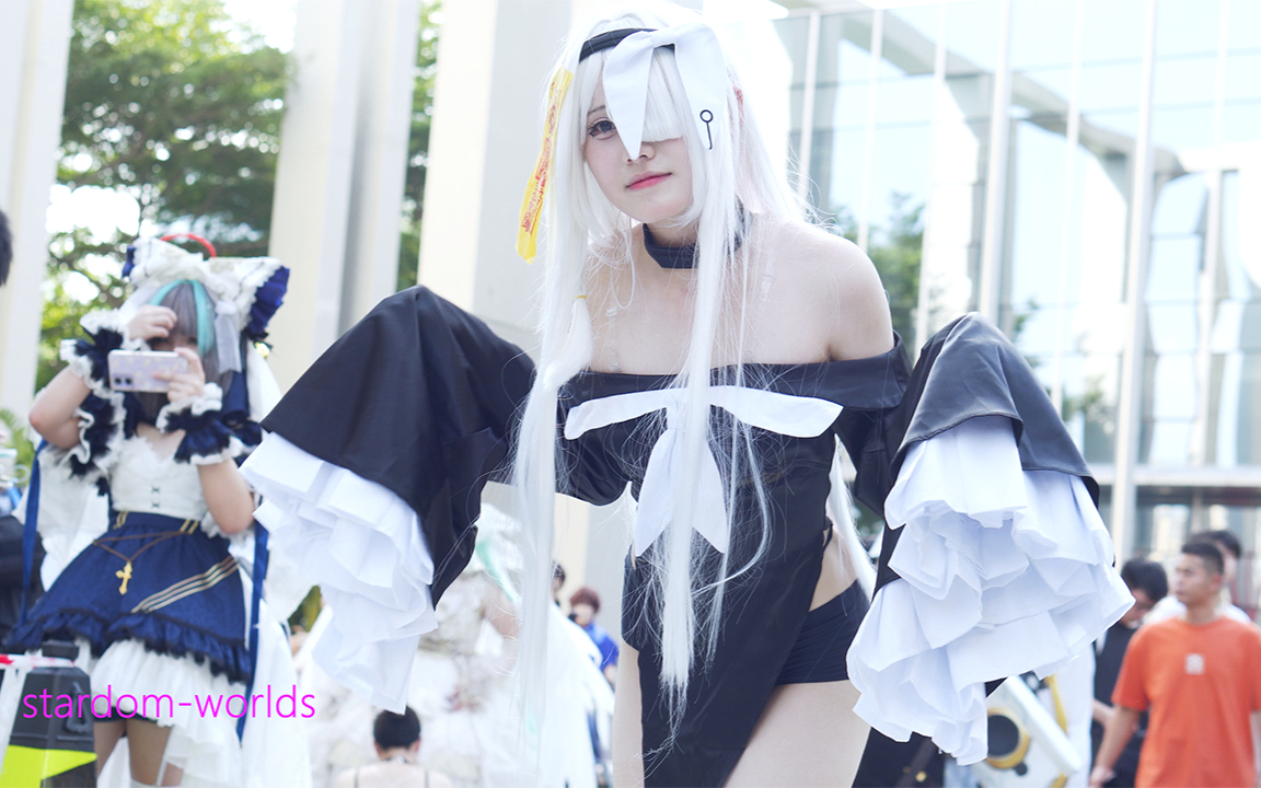CICF2025 碧蓝档案 普拉娜 cos 广州漫展