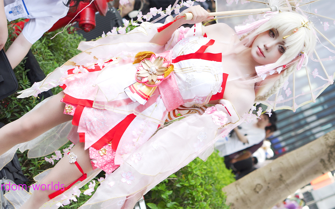 CICF2025 永劫无间 胡桃樱云天女 cos 广州漫展