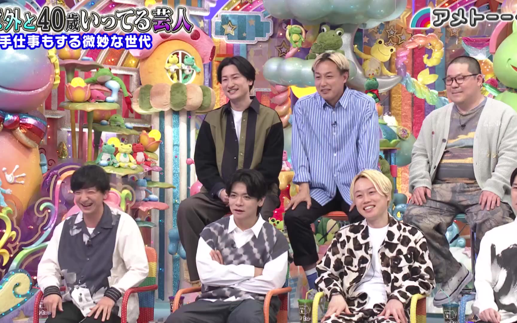 talk 260514 意外と40歳いってる芸人