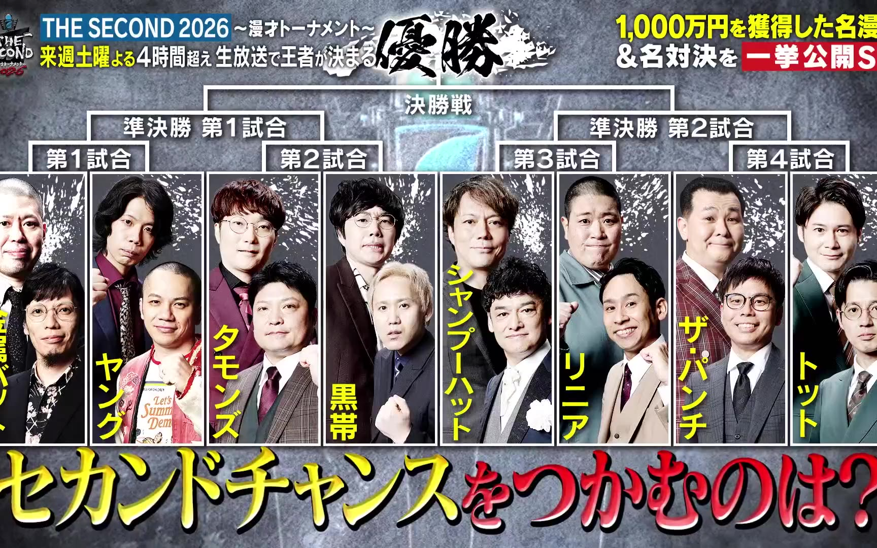 THE SECOND～漫才トーナメント～2026 260510