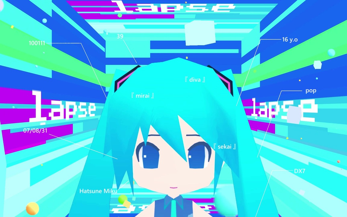 【初音ミク】Lapse【kr-KuuR】