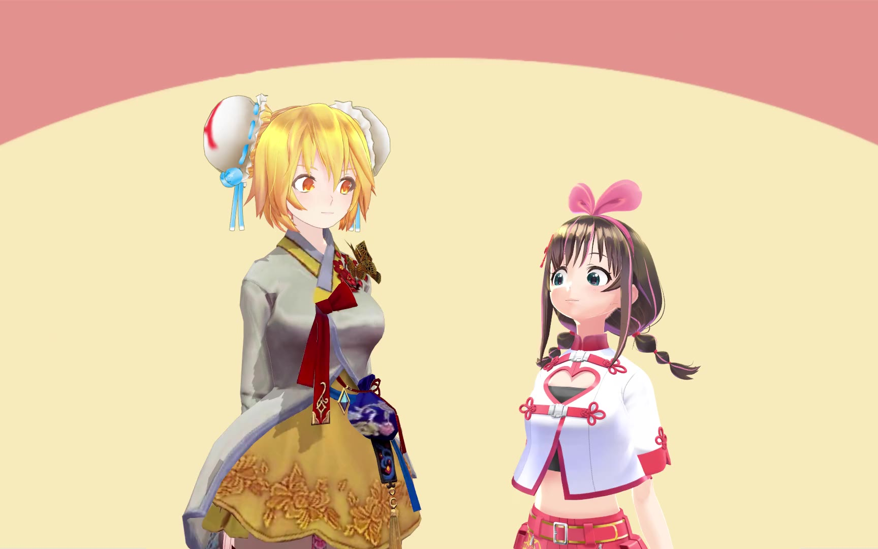 【MMD】整活爱哥第二弹——名场面复刻!爱哥与阿婵的交锋