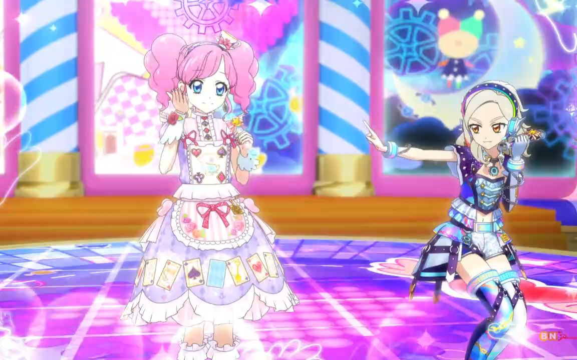 偶像活动×美妙天堂 相遇的奇迹 凛×圆香 でび&えん☆Reversible-Ring