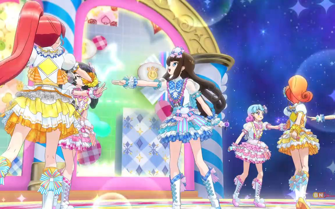 偶像活动×美妙天堂 相遇的奇迹 茱香×蜜柑×卡露露×雅×心音×妮娜Realize!