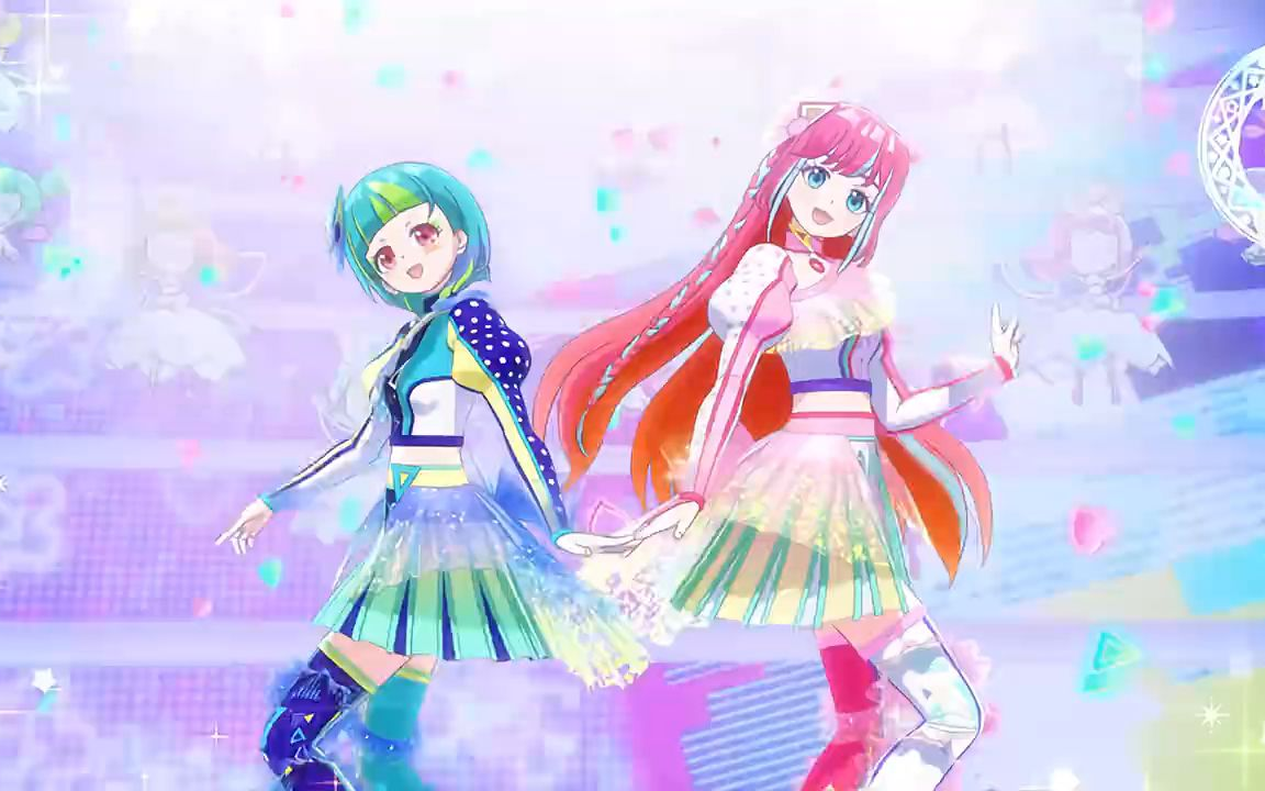 美妙魔法 奇跡の降る 阳比野庆梨 & 御芽河星羽琉