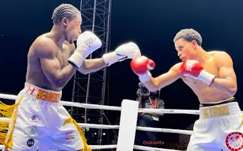 Ibrahima Diallo vs Sampson Segbedzi