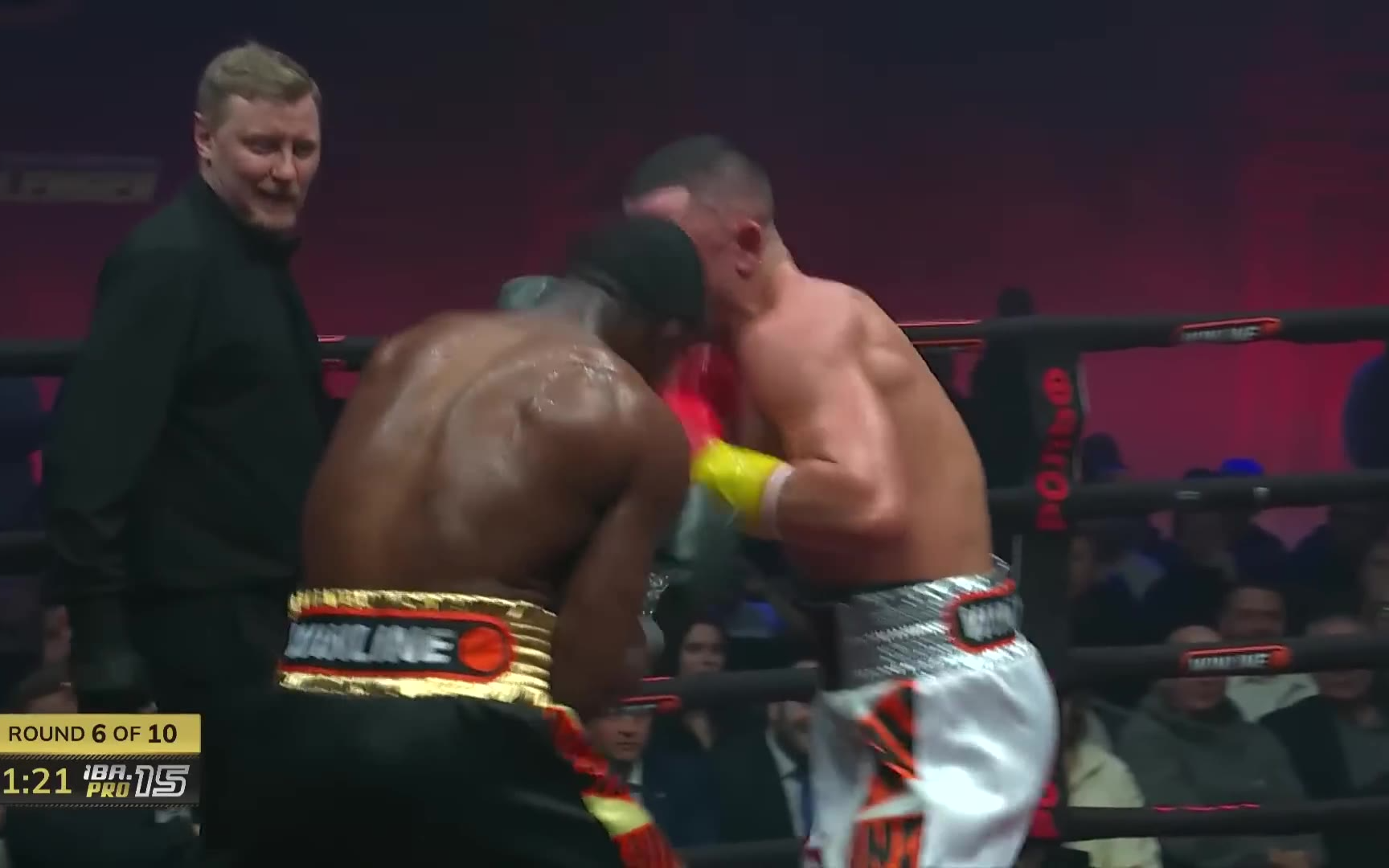 Pavel Sosulin vs Victor Nagbe