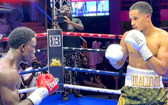 Ibrahima Diallo vs Godson Amuzu