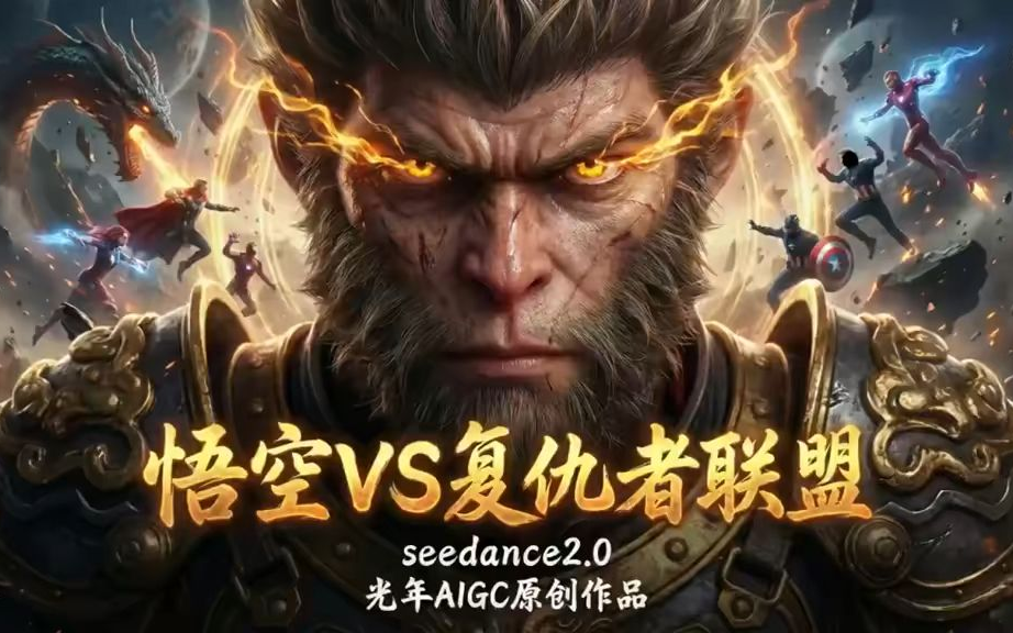 悟空VS复仇者联盟