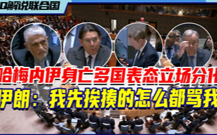 最新会议解说：哈梅内伊身亡，美称伊朗行刺特朗普，古特雷斯满面倦容只想下班丨小Q解说联合国