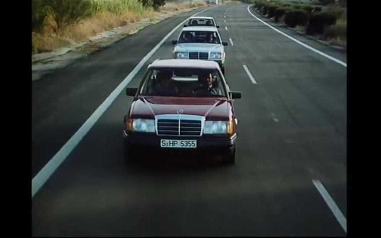 Mercedes-Benz E-Klasse W124 Faszination Deutsch