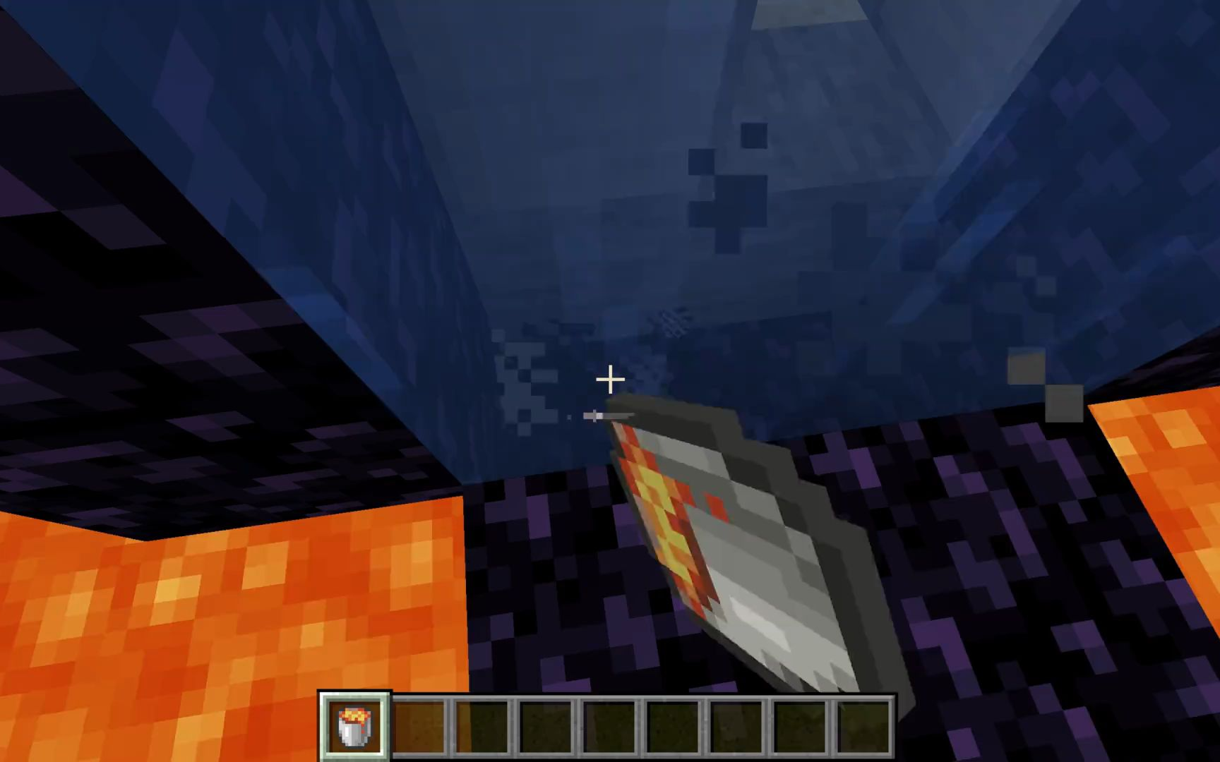 我的世界Minecraft: Dream同款地狱门浇筑