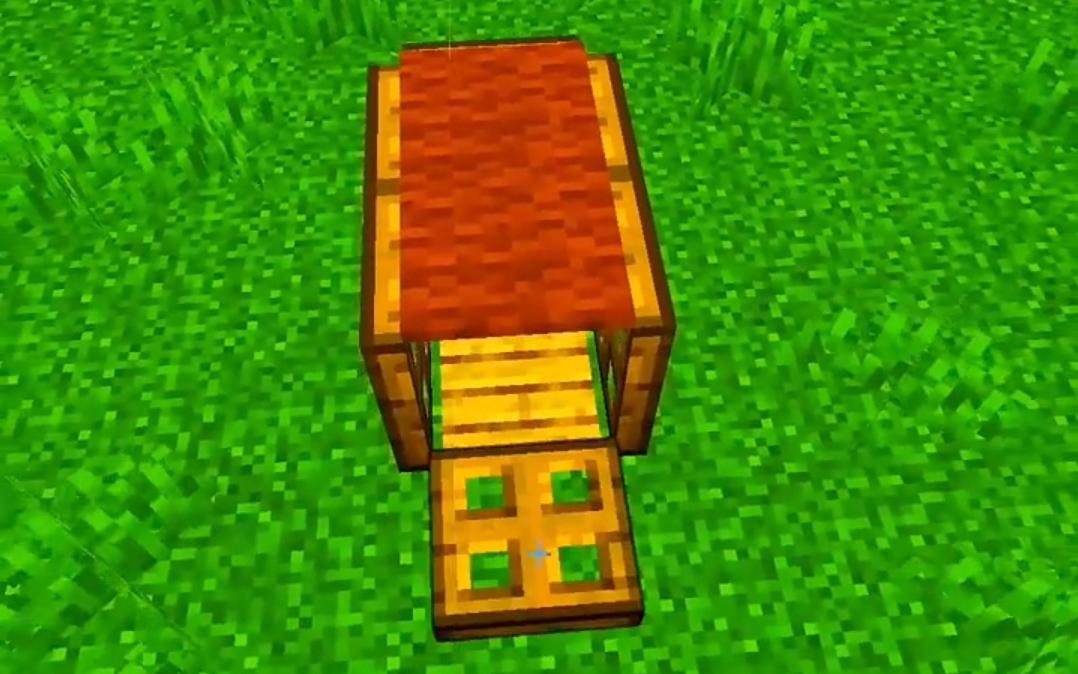 我的世界Minecraft: 简易兔子陷阱