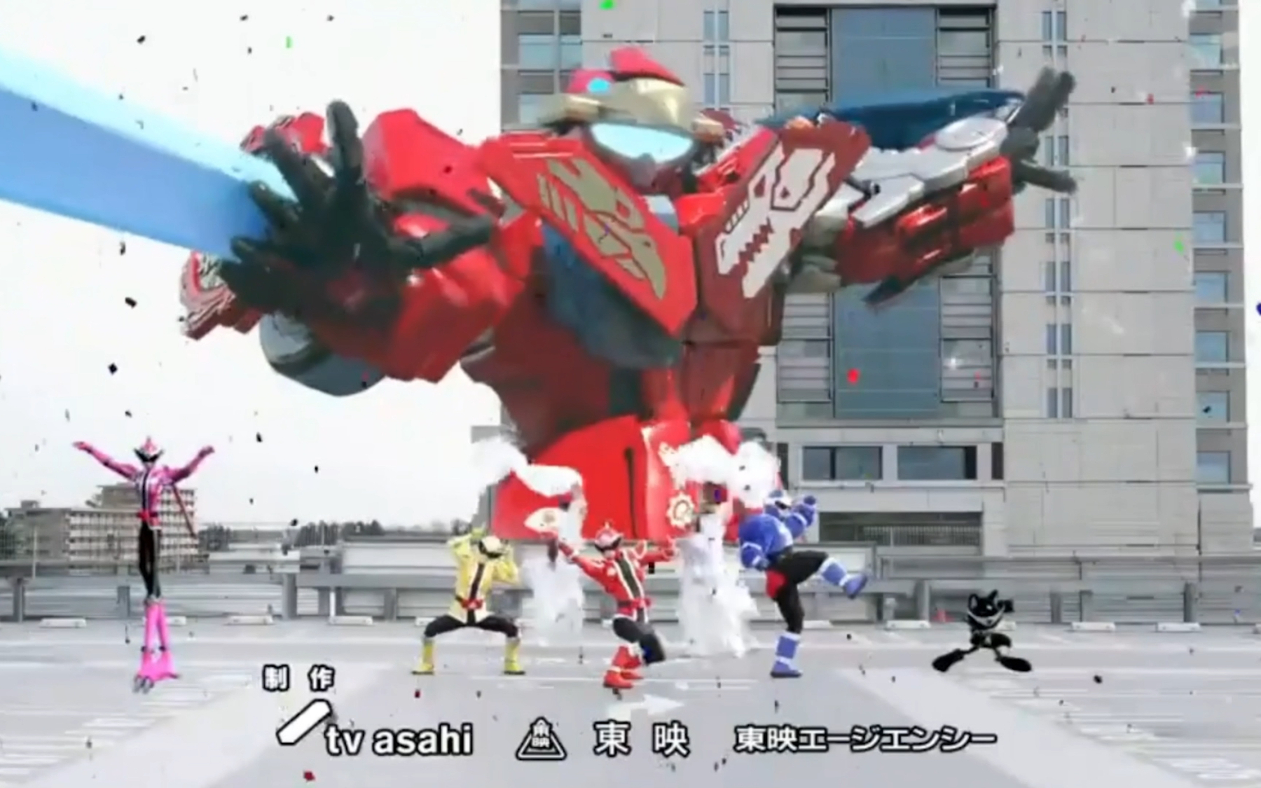 Acfun 暴太郎战队 话题 快来参与