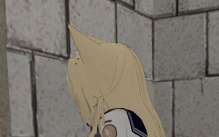 【R】胡桃室内布娃娃