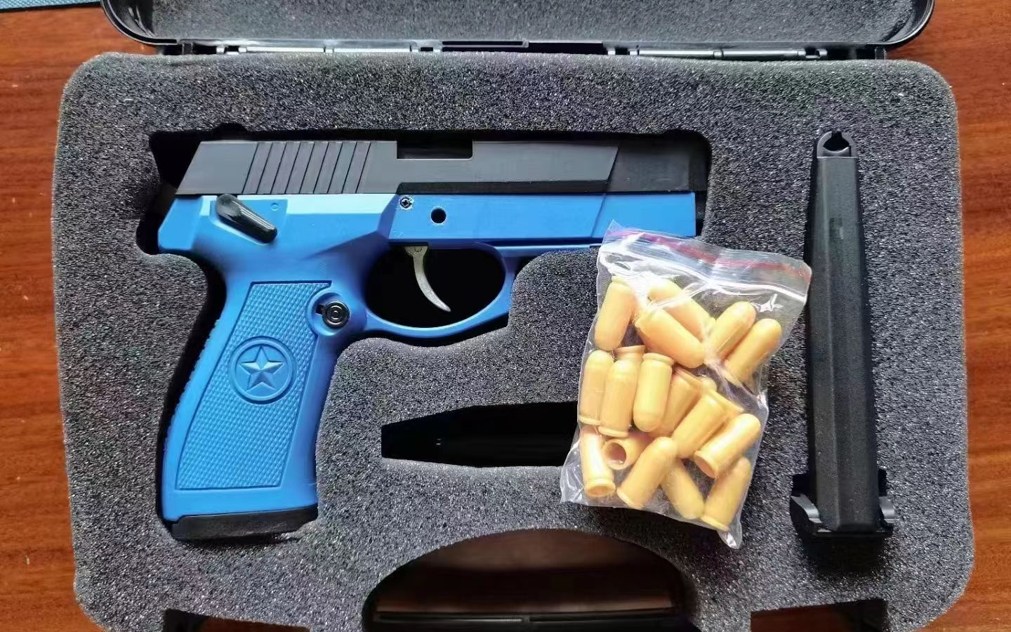 蓝星92g反吹激光抛壳模型蓝星92g反吹激光抛壳模型