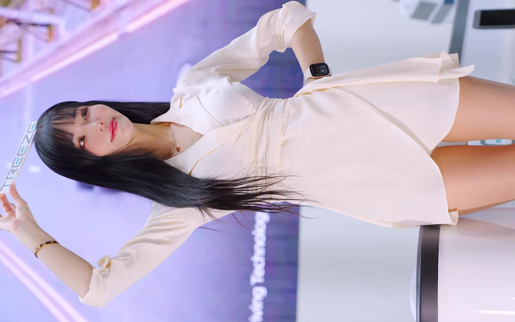 首尔高阳会展中心（FULL KINTEX）首尔移动出行展活动模特 Min Hanna