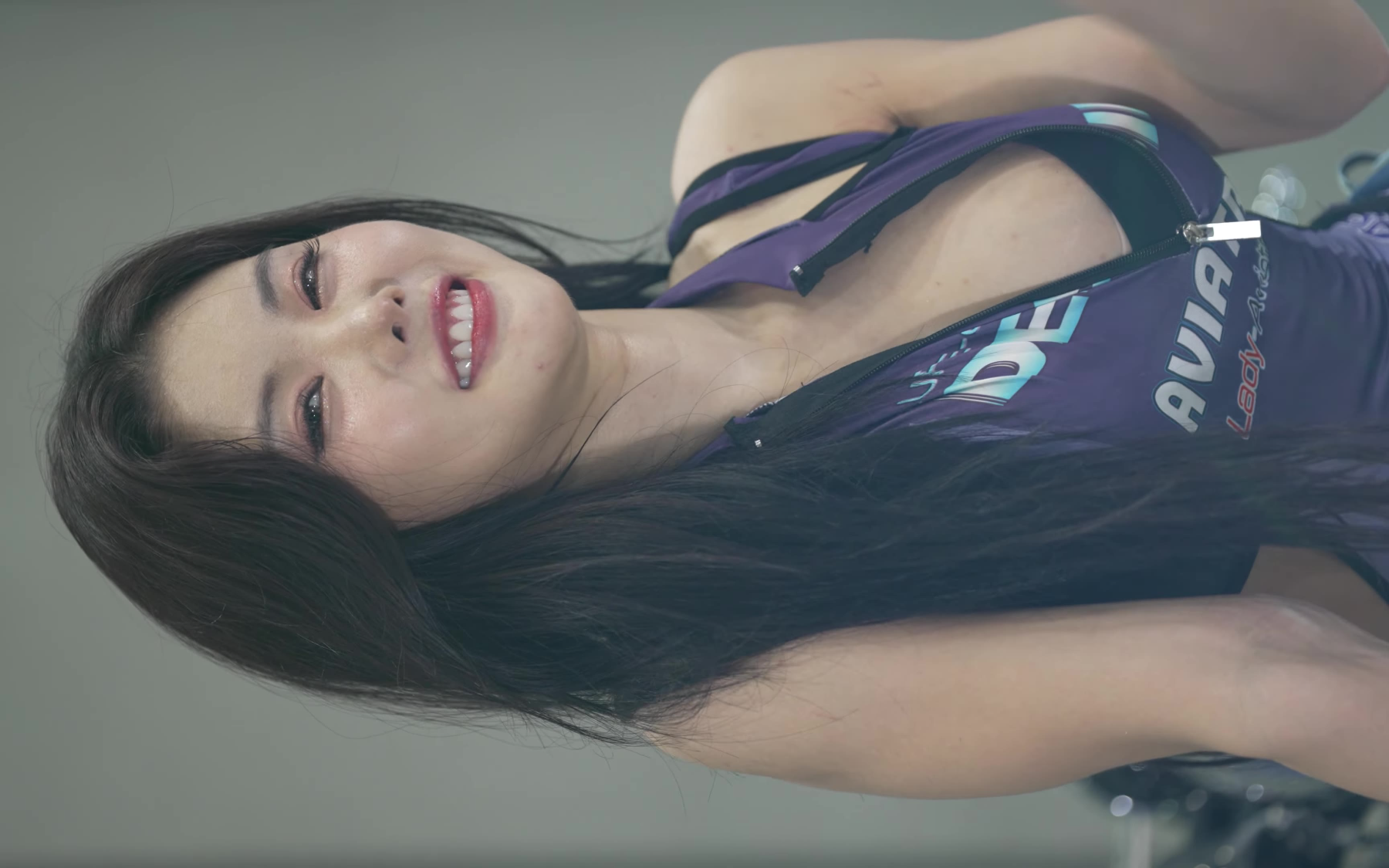 Auto Salon Tech Korea 2025 / Model Yuna Yang