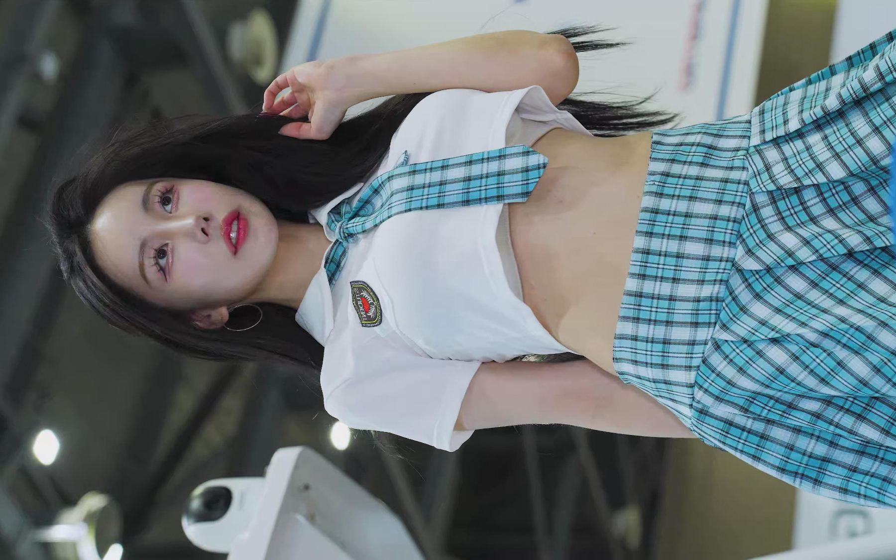 KINTEX Boat Show Model Mijin