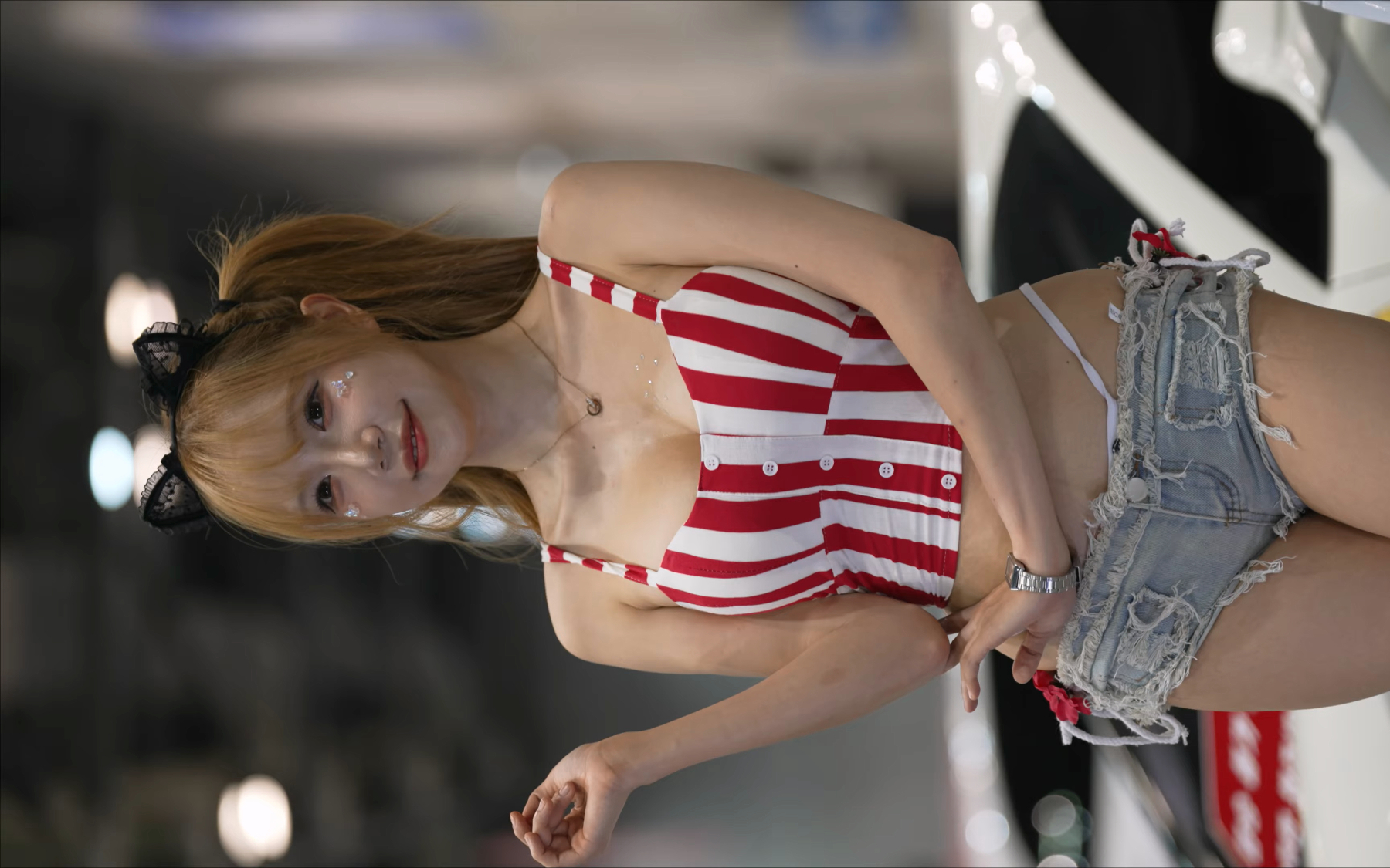 Auto Salon Tech Korea 2025 / Model Min Chae