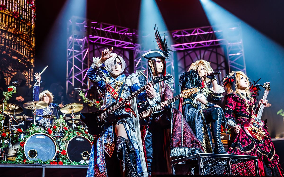 视频搬运系列之 Versailles The Revenant Choir