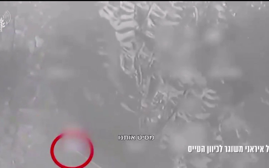 3月2日，以色列空军F-16战机差点被伊朗防空导弹系统击落