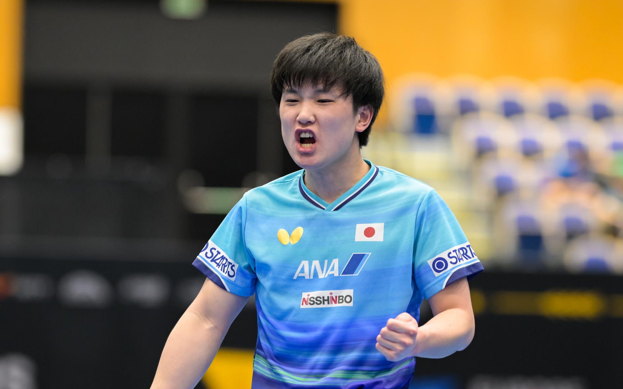 2026WTT瑞典大满贯: 张本智和 3-2 户上隼辅