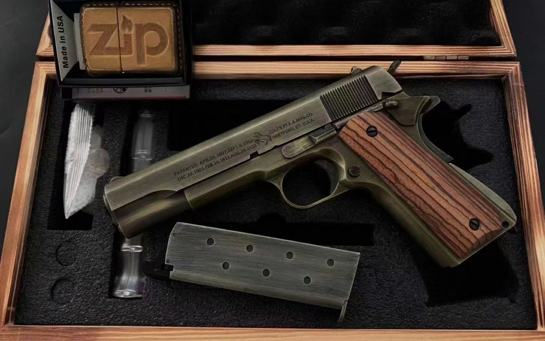 m1911a1手枪组装动画演示m1911a1手枪组装动画演示