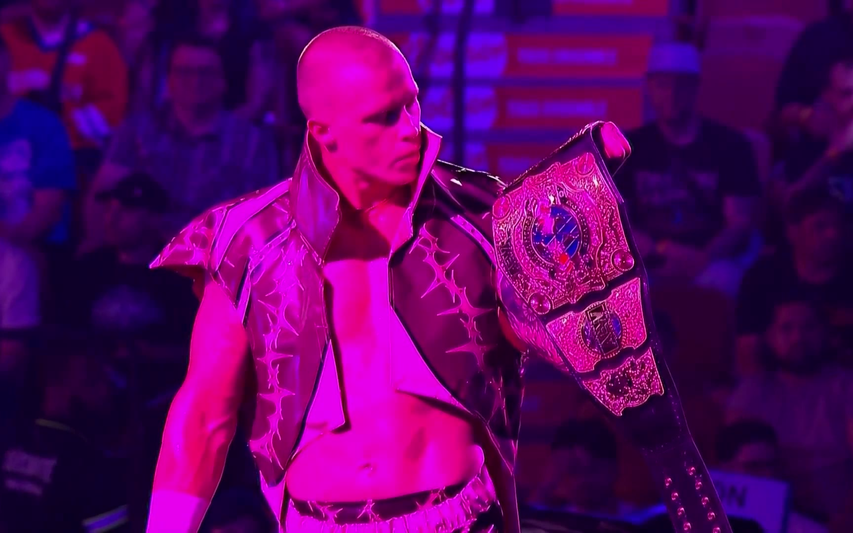 AEW.Redemption.小凯vs班迪多