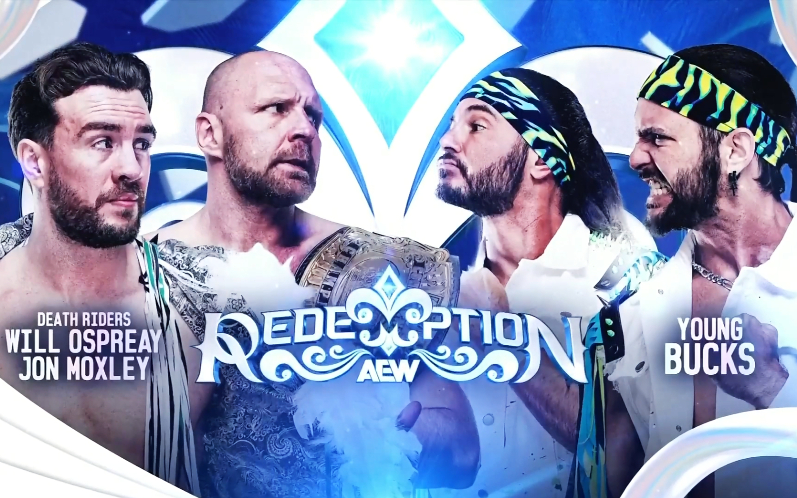 AEW.Redemption.院长空王vs羊拔兄弟