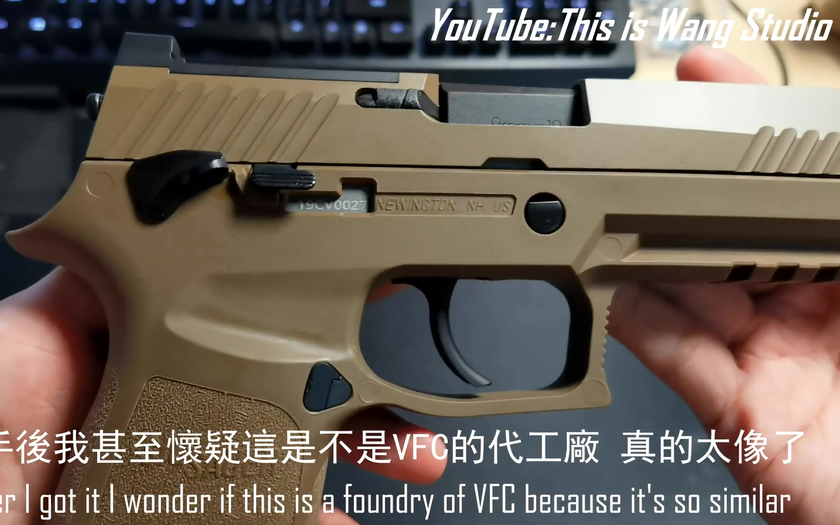 SIG SAUER P320 M17模型评测