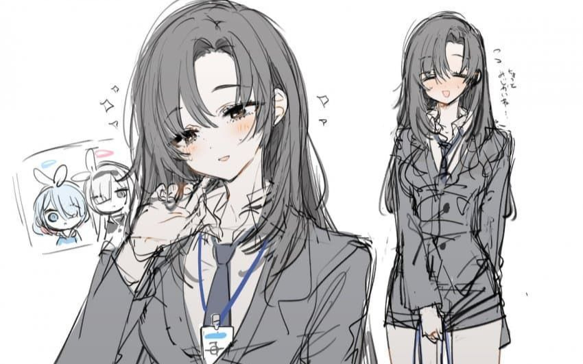 当sensei变成了女孩子