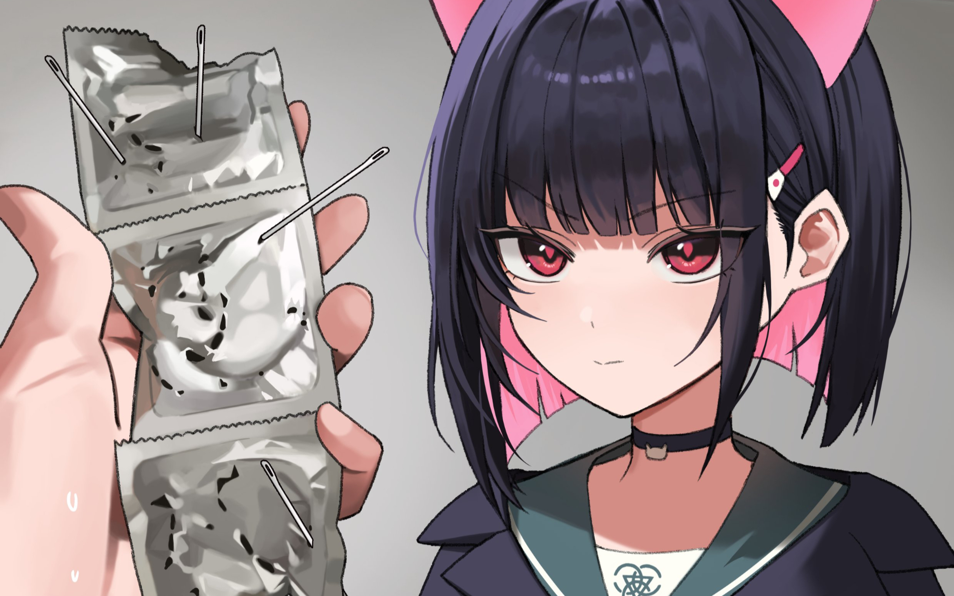 小猫咪能有什么坏心思呢？