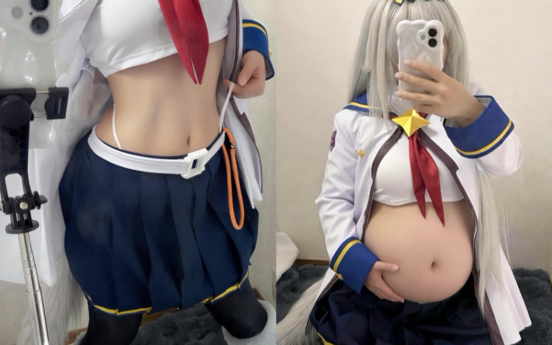 肚子里除了食物什么都没有