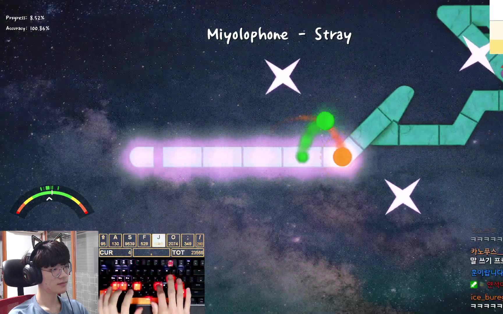 【冰与火之舞/BWen】一首简单的歌(完美无瑕) Miyolophone - Stray