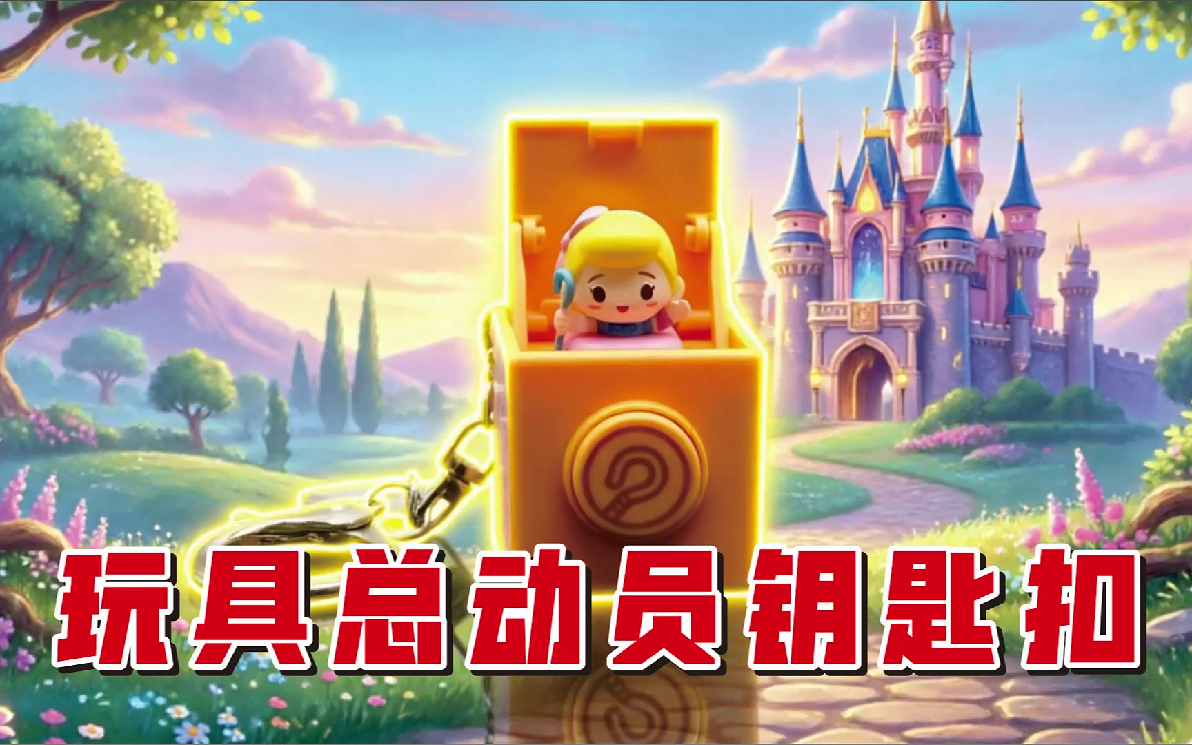 玩具钥匙扣 玩具总动员 迪士尼钥匙扣