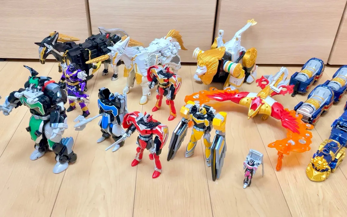 魔法战队 DX 全机器人合体