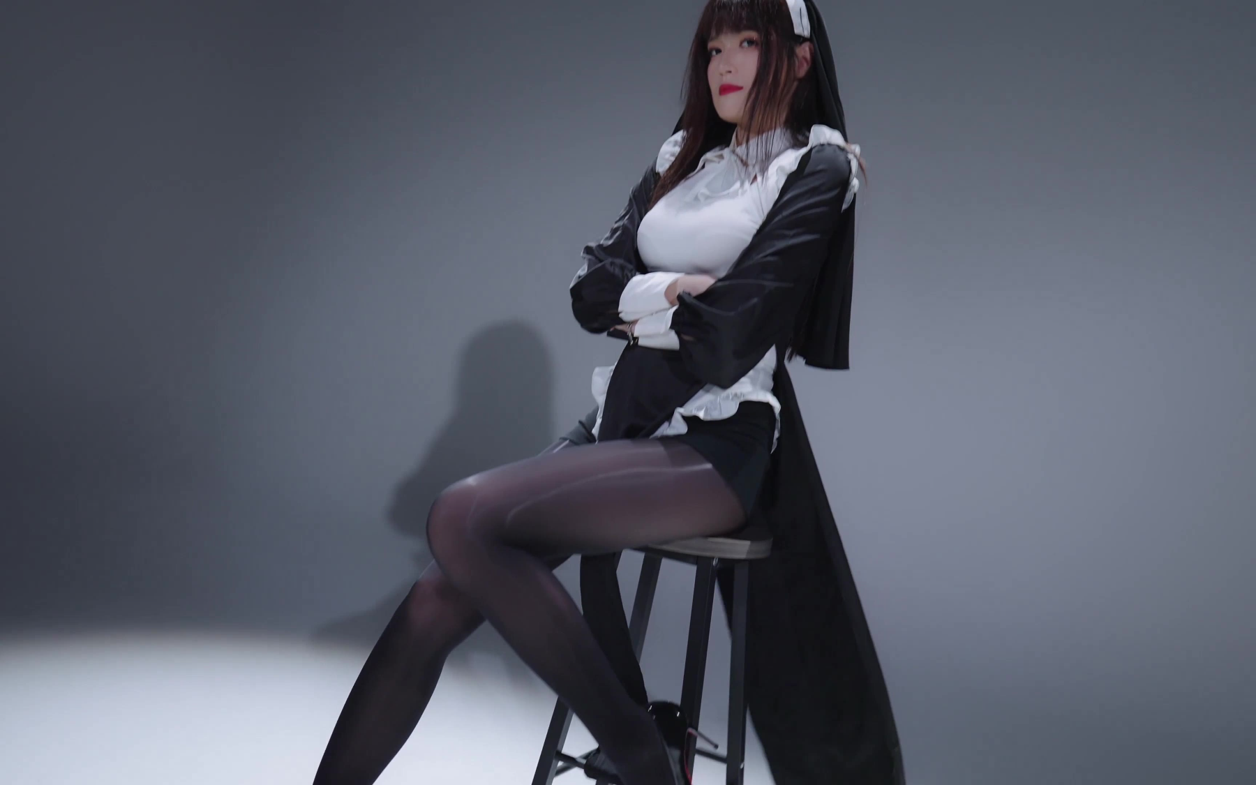 成人礼横屏吴尽意修女服