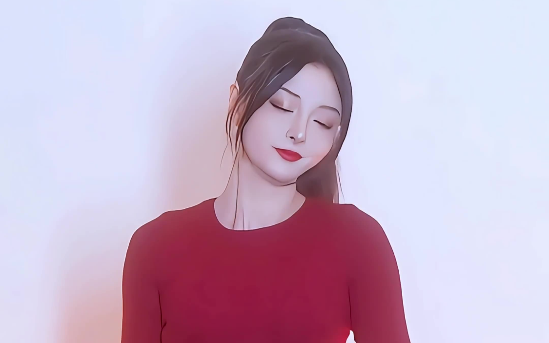 oppa do you trust me 超近竖屏贴腿视角 露背装+红色虾线 扭胯舞