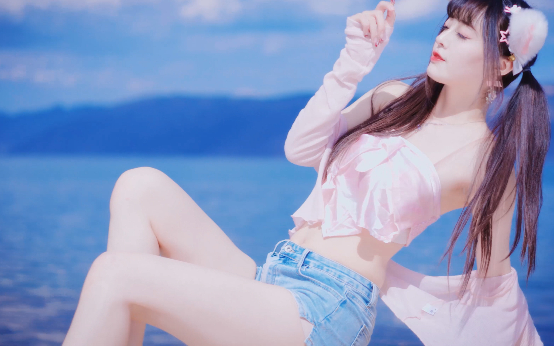 未南 纯欲少女 腿精版