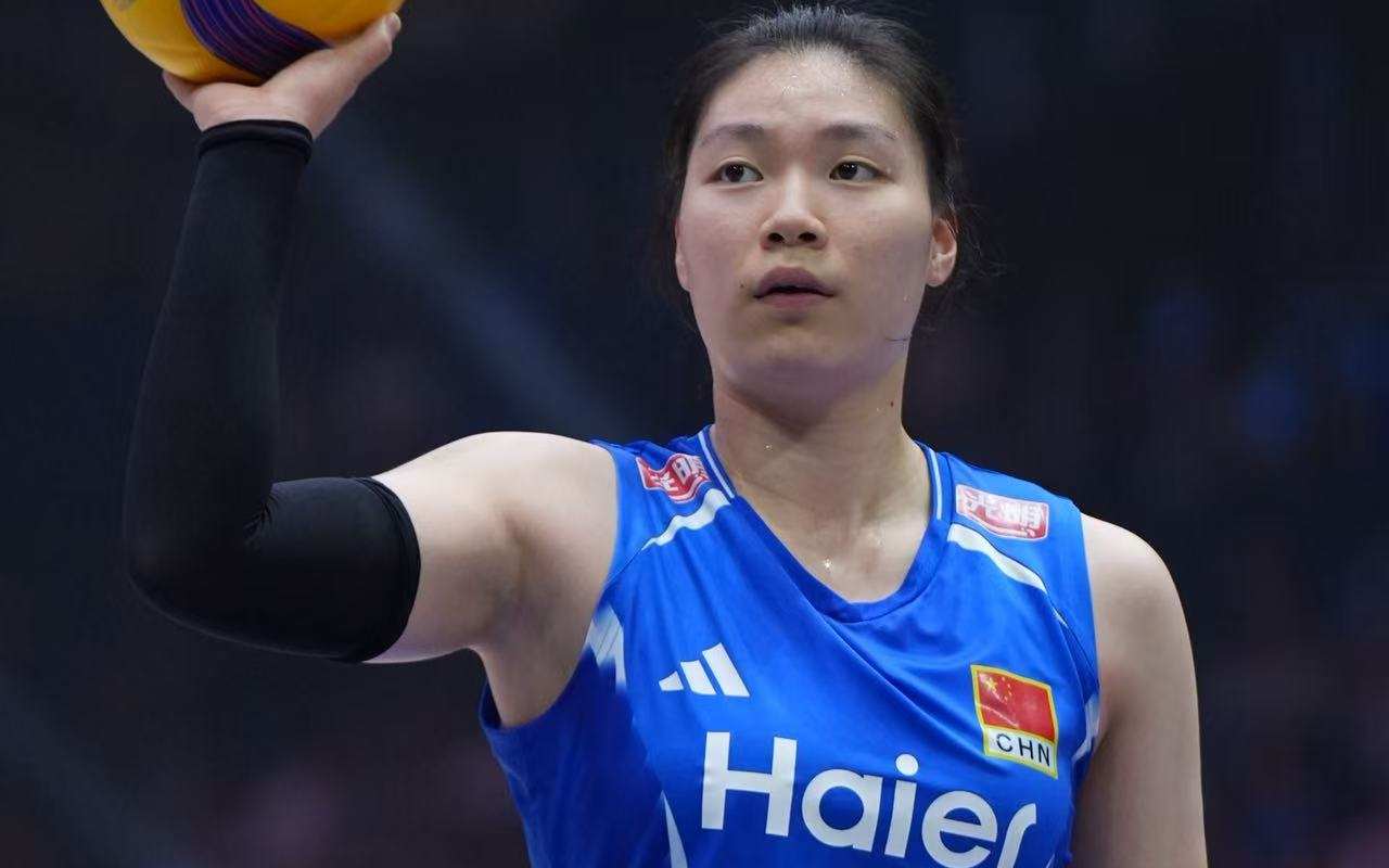 2026年世界女排联赛中国3：2泰国　张籽萱比赛集锦