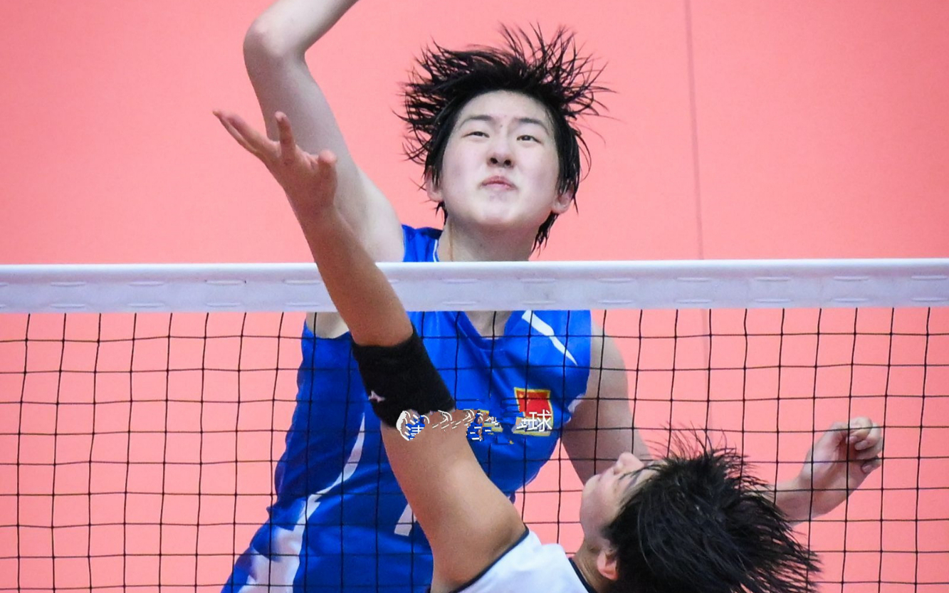 2026年U18亚洲女排锦标赛半决赛中国3：0日本　陈晓辉18分集锦