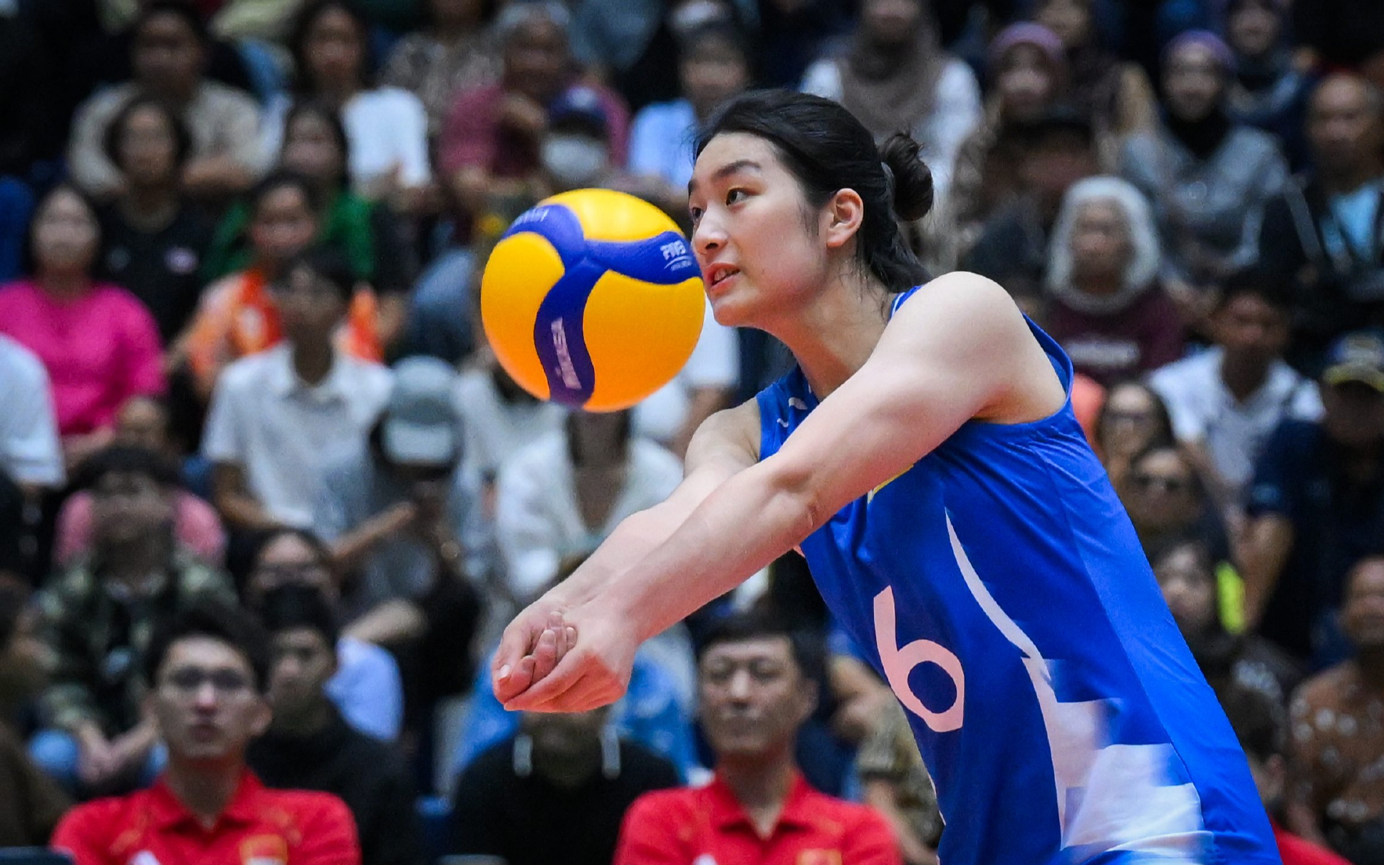 2026年U18亚洲女排锦标赛半决赛中国3：0日本　陈睿菡13分集锦