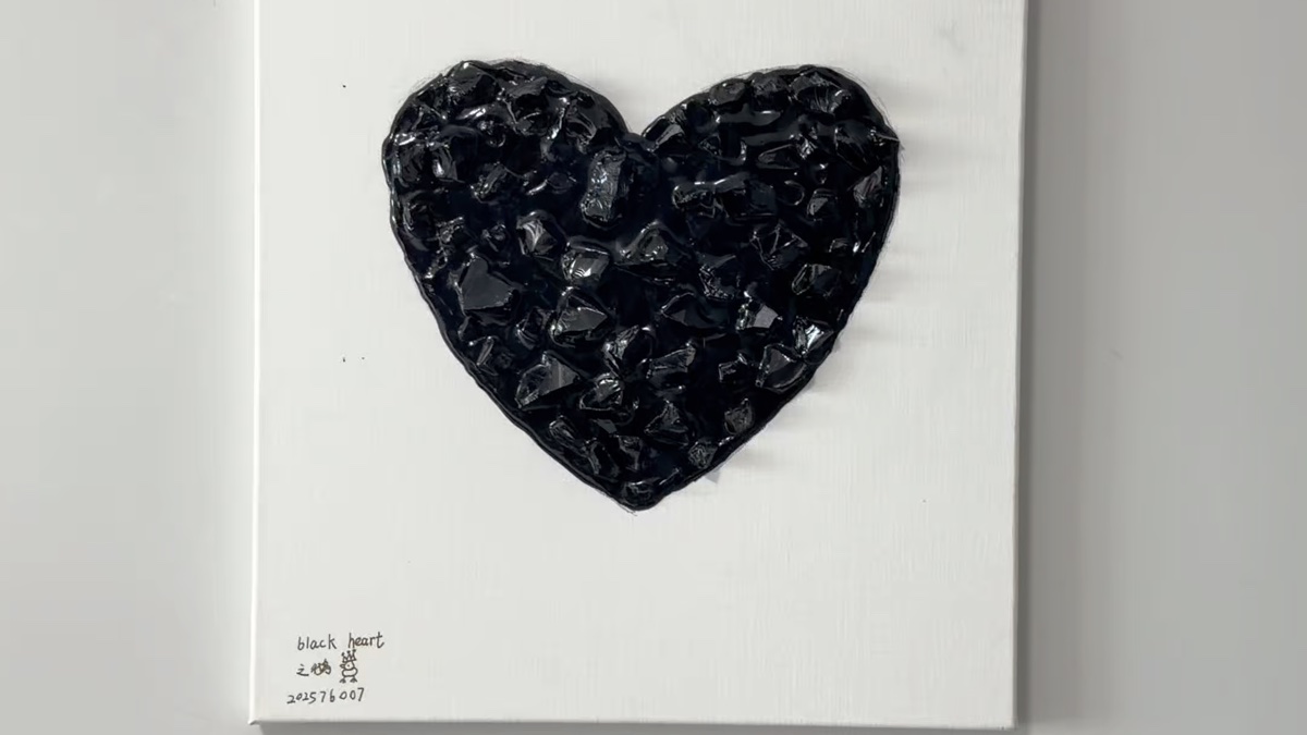 black heart