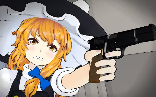 【东方】魔理沙无法偷走重要的东西【MMD再现动画】