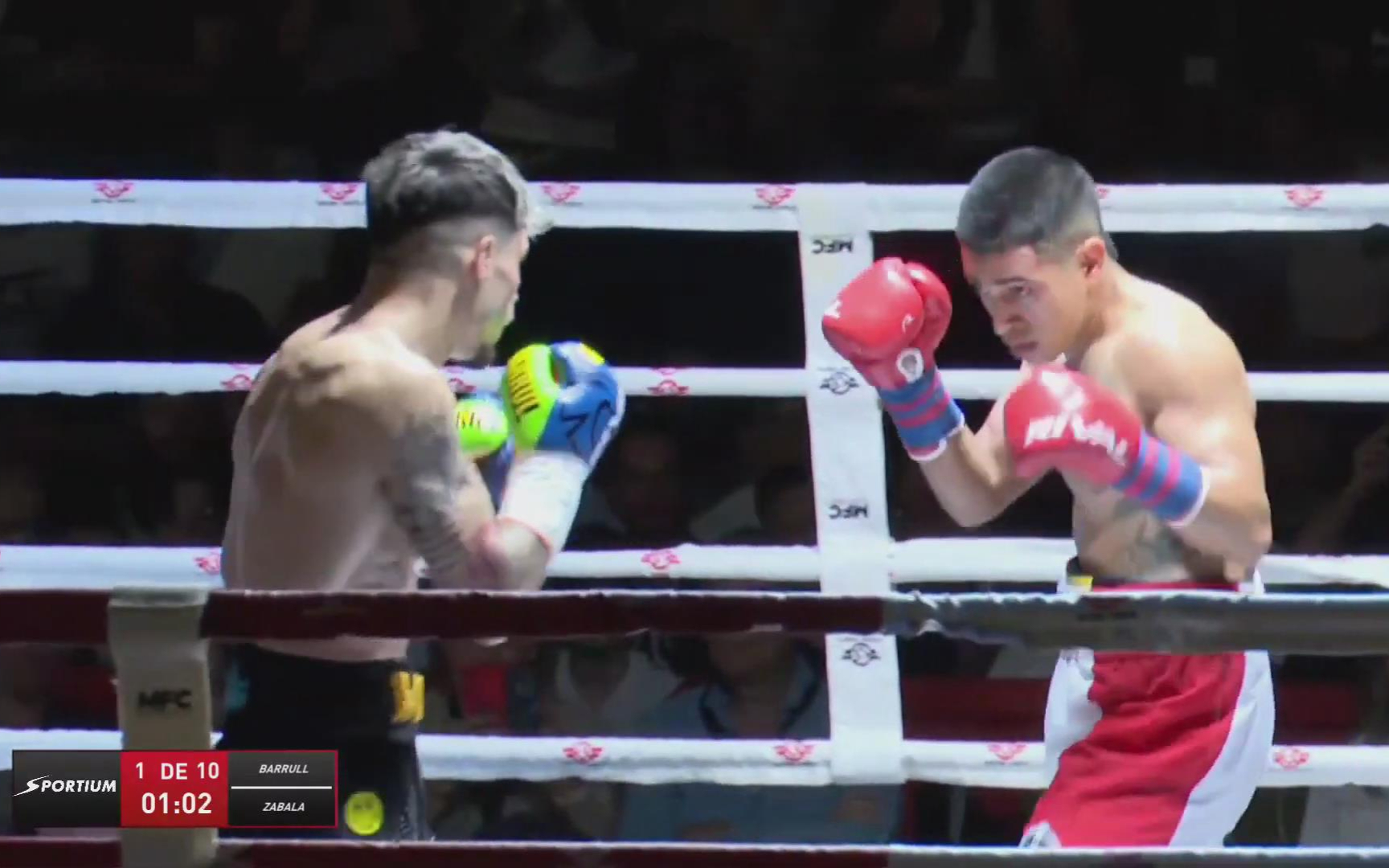 安东尼奥·巴鲁尔 vs 拉乌尔·萨瓦拉