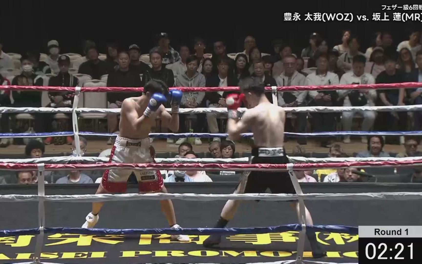 丰永太我 vs 坂上莲