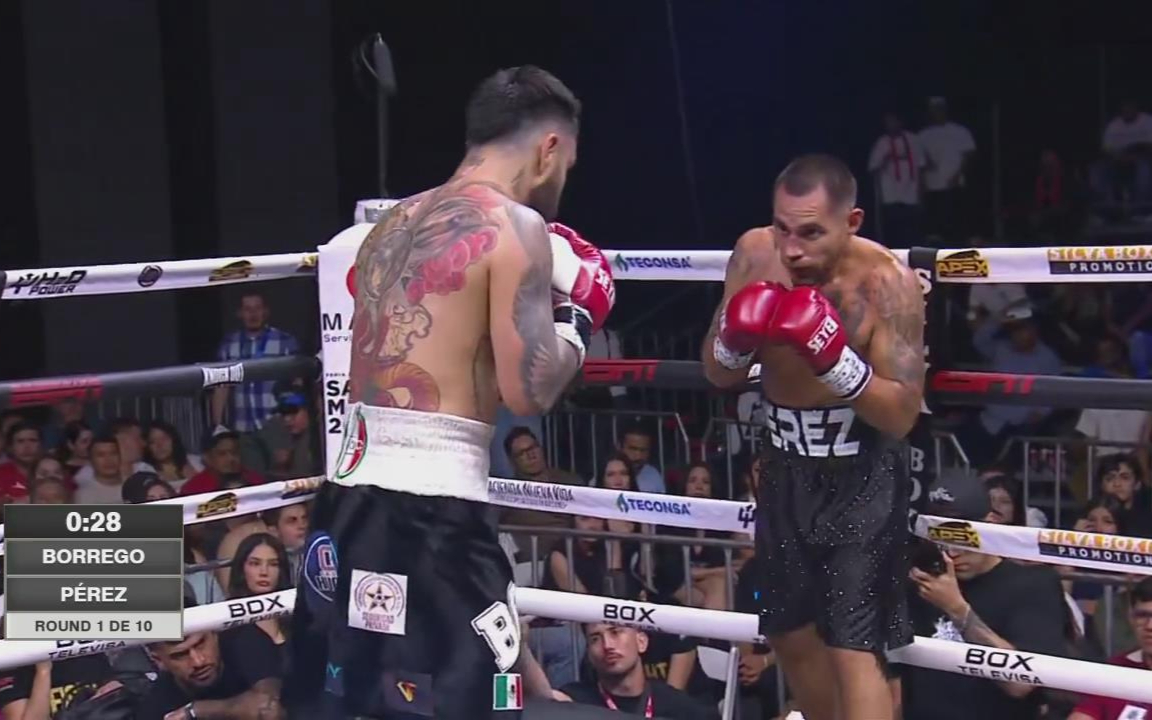 何塞·米格尔·博雷戈 vs 马里奥·佩雷斯
