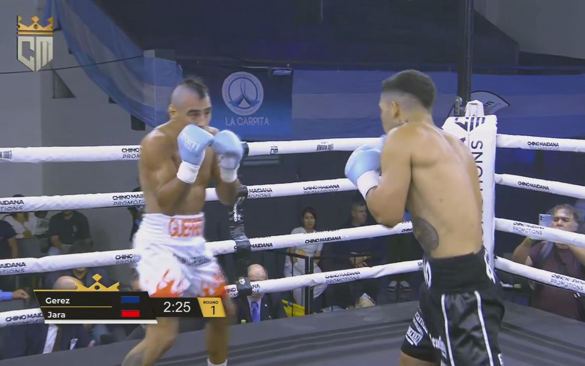 尼科拉斯·哈拉 vs 洛伦索·赫雷斯