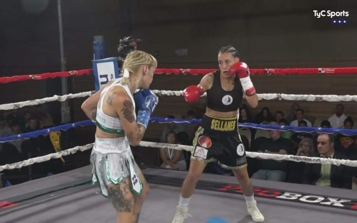 伊丽莎白·塞亚内斯 vs 达妮埃拉·特利斯